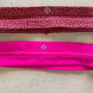Lululemon headbands